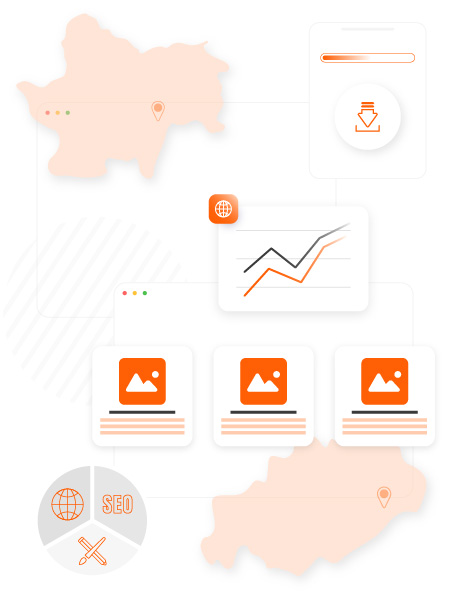 Infographie Objectif de l'agence pollen communication